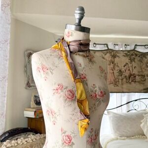 vintage‎ skinny scarf